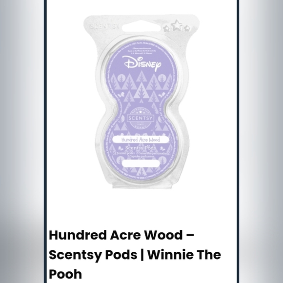 Scentsy Disney Winnie the Pooh Wall Fan Diffuser Light Hundred Acre Woods Pods - Picture 5 of 6